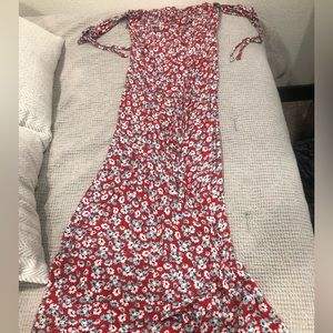 Vici dolls red summer dress